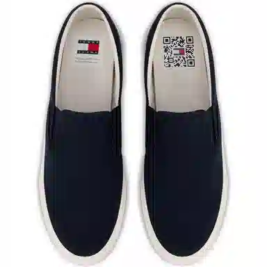 Tommy Hilfiger Canvas Slip-On
