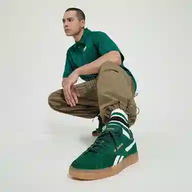 Reebok Club C Grounds Green