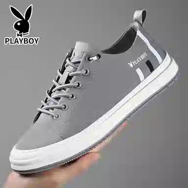 Playboy Canvas Low-Top