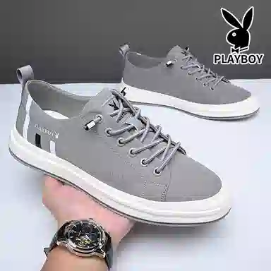 Playboy Canvas Low-Top