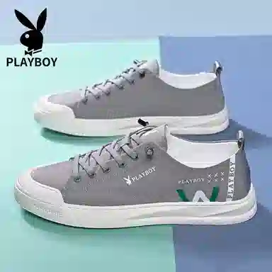 Playboy Canvas Shoes