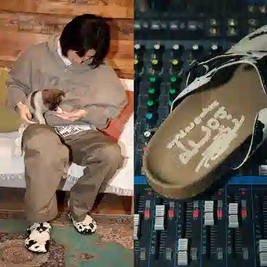 CONP Conp For Sun HeartClosed-Toe Slides