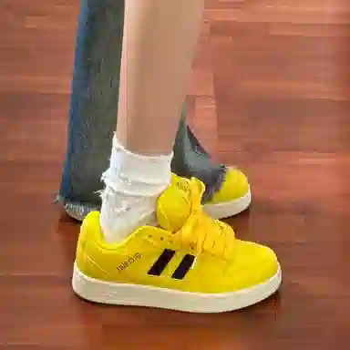 CHERRY&KALIKA Vintage Sneakers Electric Yellow