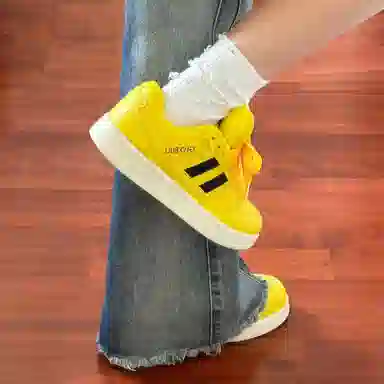 CHERRY&KALIKA Vintage Sneakers Electric Yellow