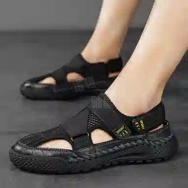 公牛魅力 舒适百搭 沙滩凉鞋 男款