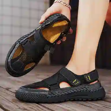 公牛魅力 舒适百搭 沙滩凉鞋 男款