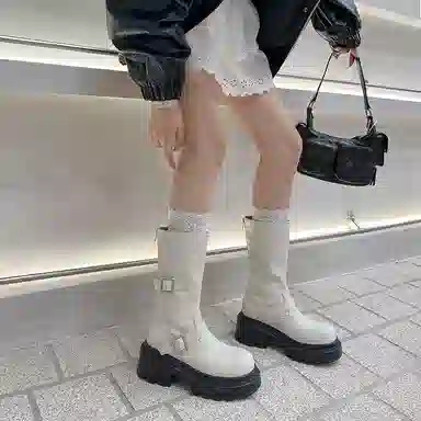 子骁 时尚百搭 短靴 女款