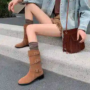 子骁 时尚潮流 短靴 女款