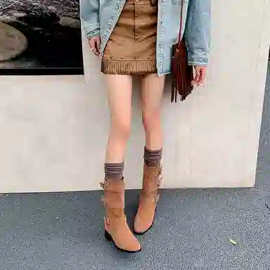 子骁 时尚潮流 短靴 女款