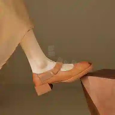 子骁 简约 舒适 女士休闲单鞋 女款