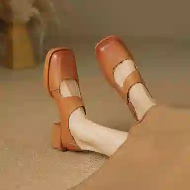 子骁 简约 舒适 女士休闲单鞋 女款