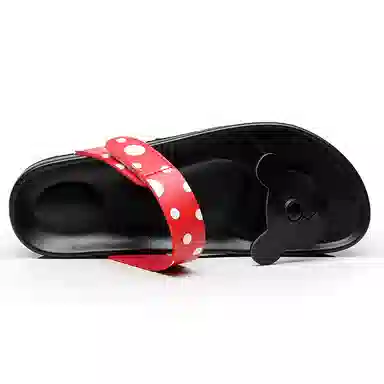 果洛菲 外穿夹脚凉鞋时尚潮流防水沙滩鞋可爱米奇人字拖鞋 女款