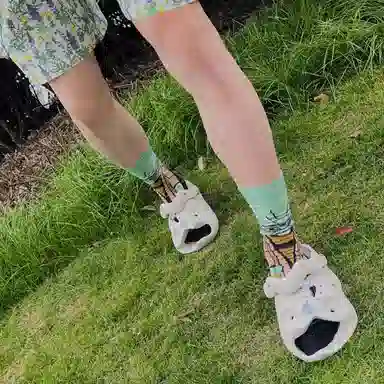 HelloSlippers Mr Skully