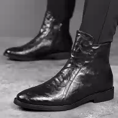 LUOMAIKE Short Boots Black