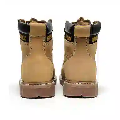 CAT Classic Retro Short Martin Boots Yellow