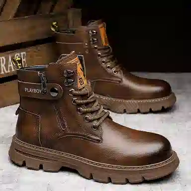 Playboy Martin Boots