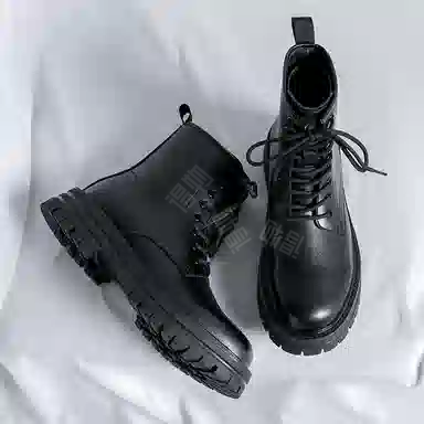 Playboy Black Myth Martin Boots