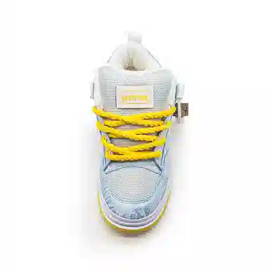 SUPSTORM Blue Low-Top Sneakers