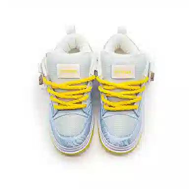 SUPSTORM Blue Low-Top Sneakers