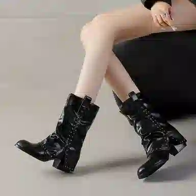 Yeezyy Reezy Ankle Boots