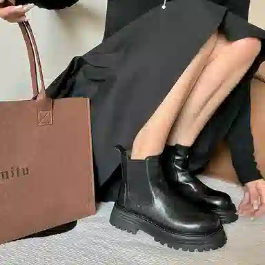 AIQINISHA Chelsea Boots