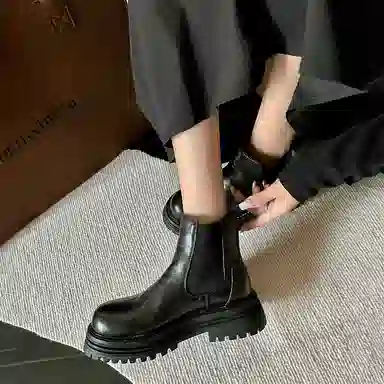 AIQINISHA Chelsea Boots