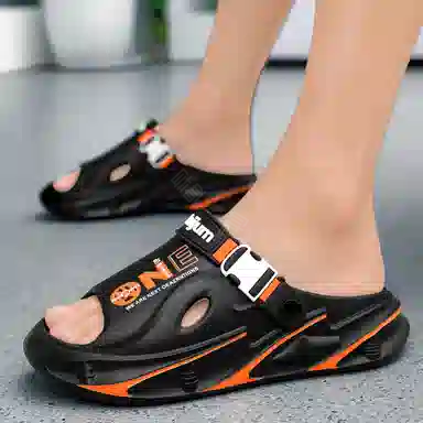 南极人 软底时尚踩屎感运动户外 沙滩凉鞋 男女同款