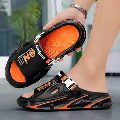 南极人 软底时尚踩屎感运动户外 沙滩凉鞋 男女同款