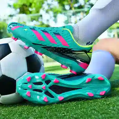 酷丁 舒适潮流 减震防滑耐磨回弹 足球鞋 男女同款