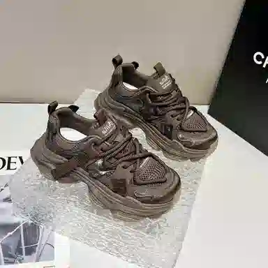 小鹿米利 舒适时尚 耐磨 低帮 老爹鞋 女款