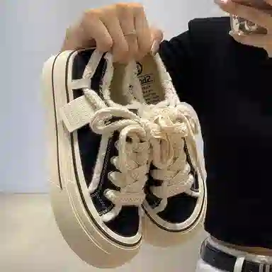 小鹿米利 时尚 减震 低帮 板鞋 女款