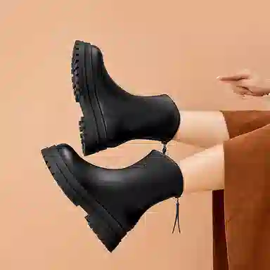 AOKANG Classic Ankle Boots