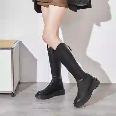 medd Classic High Boots 5cm