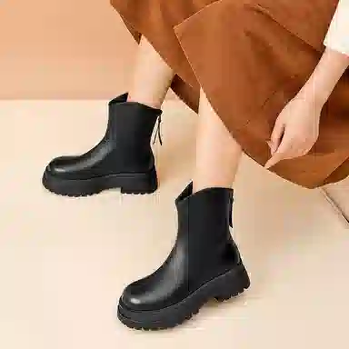 AOKANG Classic Ankle Boots