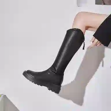 medd Classic High Boots 5cm