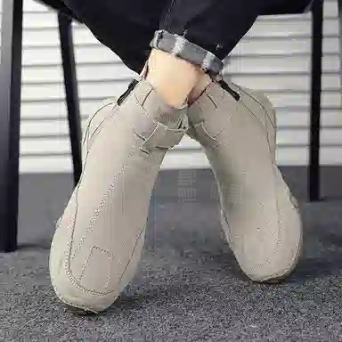 敦奴 舒适百搭 休闲时尚 短靴 男款