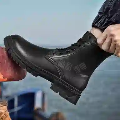 XIMO BULL Martin Boots Black