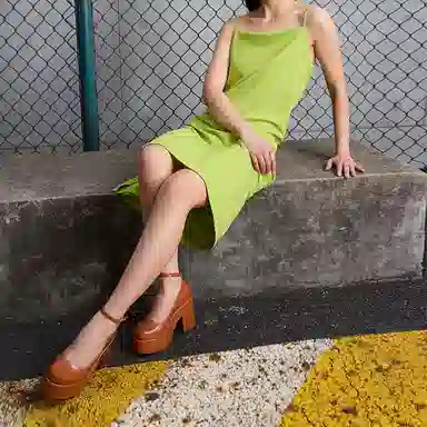 MELISSA Doll Heel 11cm