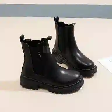 Langsha Chelsea Boots Black