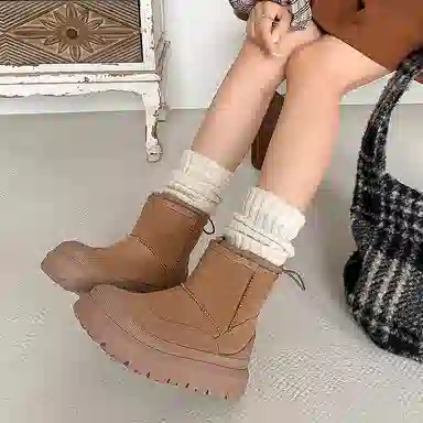 MODENGPAN Snow Boots