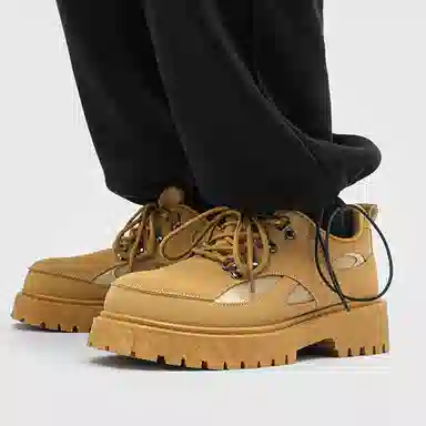 小鹿米利 休闲舒适 短靴 男款