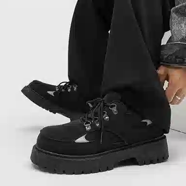 小鹿米利 休闲舒适 短靴 男款