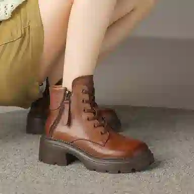 D:FUSE SCANDINAVIA Brown Winter Boots