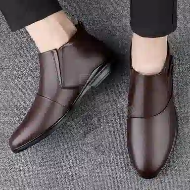 公牛雷霆 舒适百搭 短靴 男款