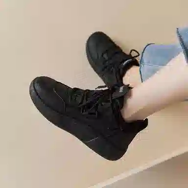 华耐 织物 复古运动时尚百搭舒适 中帮 生活休闲鞋 女款