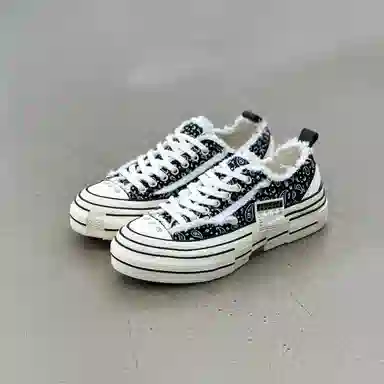 Peace and After x xVESSEL GOP Lows Black Paisley