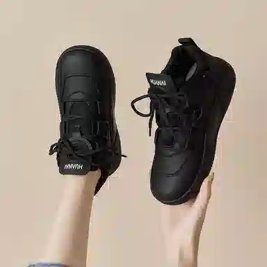 华耐 织物 复古运动时尚百搭舒适 中帮 生活休闲鞋 女款