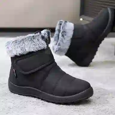 意利船长 合成革 时尚潮流舒适休闲 短靴 男女同款