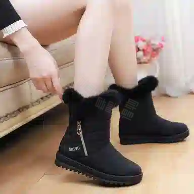 意利船长 舒适百搭 短靴 女款