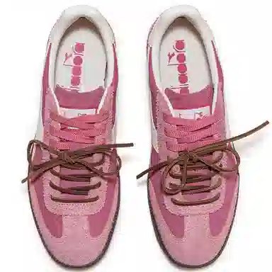 Diadora Saunter OG Pink White